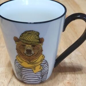SIGNATURE HIPSTER BRUIN OR BEAR MUG